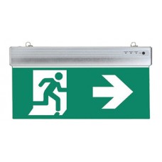 DK-230 ÇİFT YÖNLÜ PLEXI SÜZME IŞIKLI EXIT