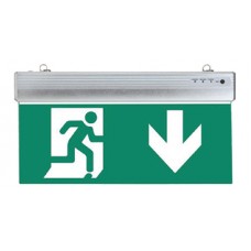 DK-231 ÇİFT YÖNLÜ PLEXI SÜZME IŞIKLI EXIT