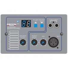 DP-8000P AUDIO UZAK(LOKAL) BAĞLANTI PANELİ